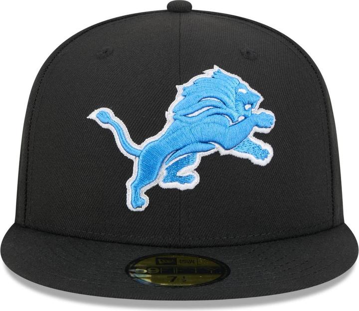 Produktbild New Era 59Fifty Fitted Cap - NFL Detroit Lions - 7 7/8 (7 7/8)