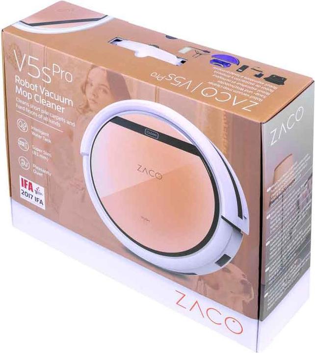 Image du produit Zaco V5sPro (Robot d'aspiration et de nettoyage)