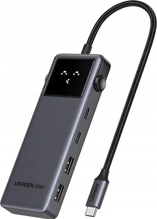 Actual product image Ugreen Uno (USB-C, 6 Ports)