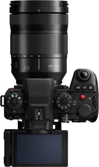 Immagine prodotto Panasonic DC-S1RM2ME Kit (24 - 105 mm, 44.30 Mpx, Full frame / FX)