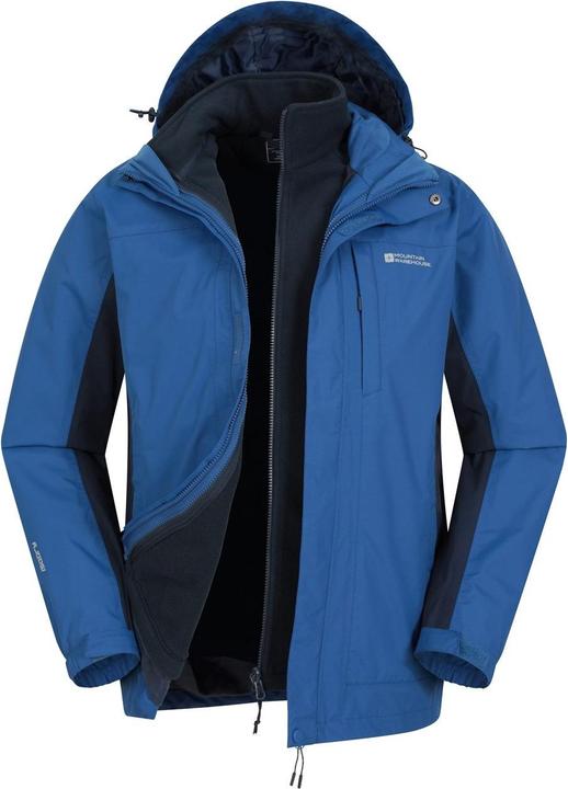 Produktbild Mountain Warehouse Thunderstorm Jacke wasserfest 3 in 1 (S)