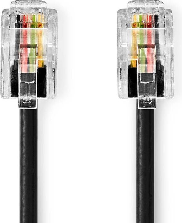 Produktbild Nedis RJ10-Kabel (RJ10-Stecker auf RJ10-Stecker)