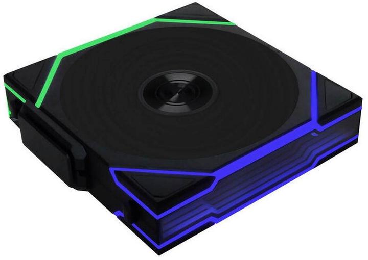 Actual product image Lian-Li UNI FAN TL Wireless Lüfter, ARGB, PWM - 120 mm, schwarz (120 mm, 1 x)