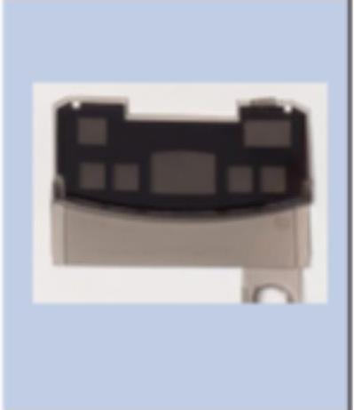 Actual product image 2N Accessories/Sparepart IP Verso Solo camera window w camera