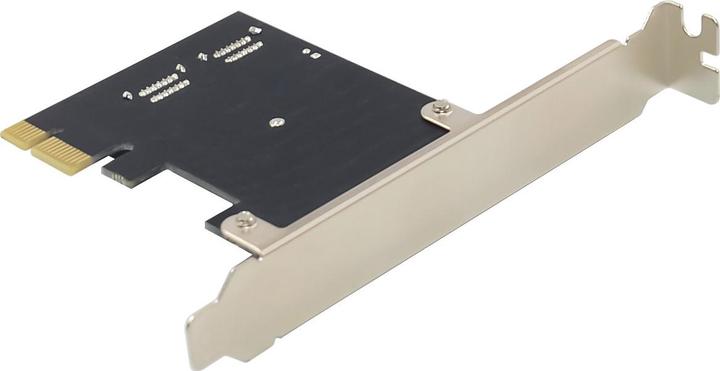 Produktbild InLine Schnittstellenkarte, 4x SATA 6Gb/s, mit 4x SATA, PCIe 2.0 (PCI-Express)