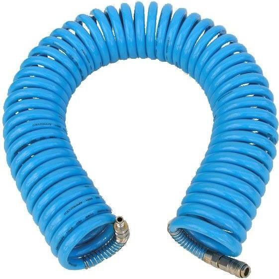 Image du produit Adler Tuyau pneumatique spiralé 6,5 mm 10 m (MAR1408710) (10 m, 6.50 mm)