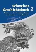 Produktbild Schweizer Geschichtsbuch 2. Handreichungen für den Unterricht. CH (Deutsch, Thomas Notz, 2011)