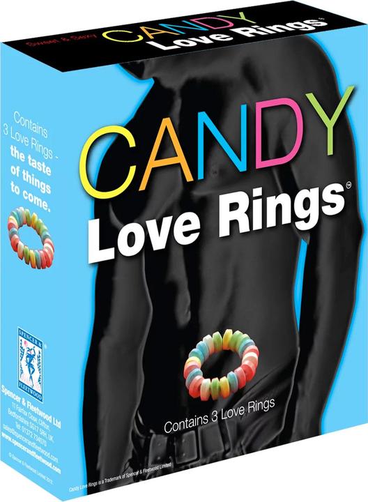 Produktbild Spencer & Fleetwood Candy Love Rings (1 Stk., 40 g)