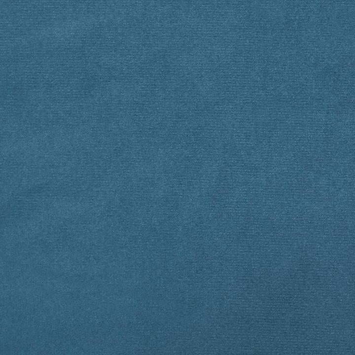 Produktbild VidaXL Massagesessel Fernsehsessel Relaxsessel Sessel Liegesessel Blau Samt
