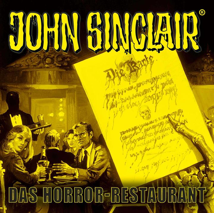 Produktbild John Sinclair - Das Horror-Restaurant (Jason Dark, Deutsch)