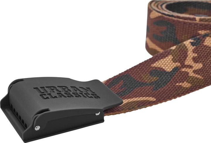 Produktbild Urban Classics Woven Belt Rubbered Touch UC (120)