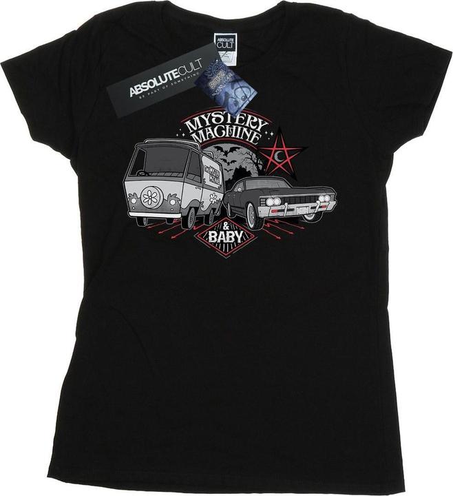Image du produit Absolute Cult - T-shirt MYSTERY MACHINE AND BABY - Femme (XXL)