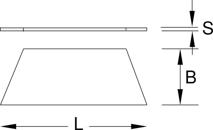 Immagine prodotto KS Tools Werkzeuge-Maschinen GmbH Lame a uncino per coltelli universali professionali, confezione da 10 (Taglierini)
