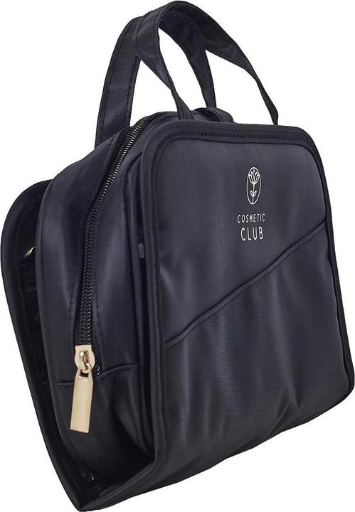 Produktbild Cosmetic Club Notwendig mit Fächern - schwarz (Necessaire)