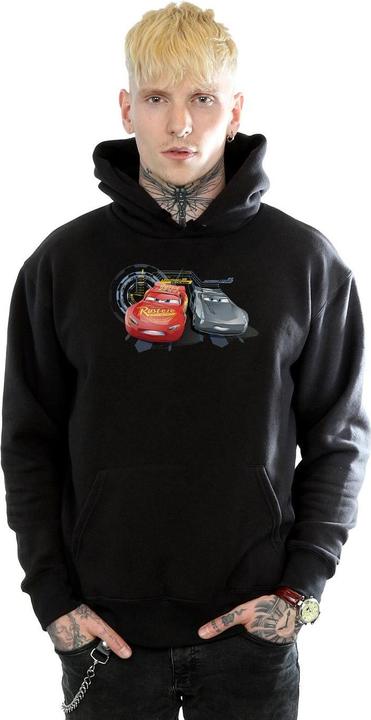 Immagine prodotto Disney Cars Lightning Vs Storm Felpa con Cappuccio Uomo (3XL)