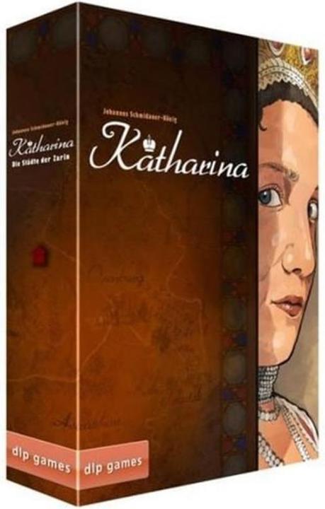 DLP Kennerspiel Catherine - The Cities of the Tsarina (German, English)