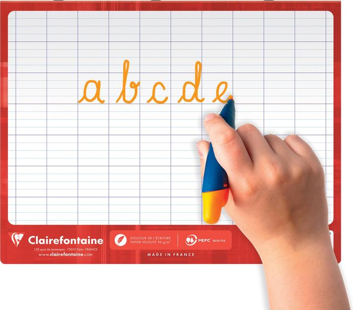 Productafbeelding Clairefontaine Cahier Magique (17 x 22 cm, Gecontroleerd, Hardcover)