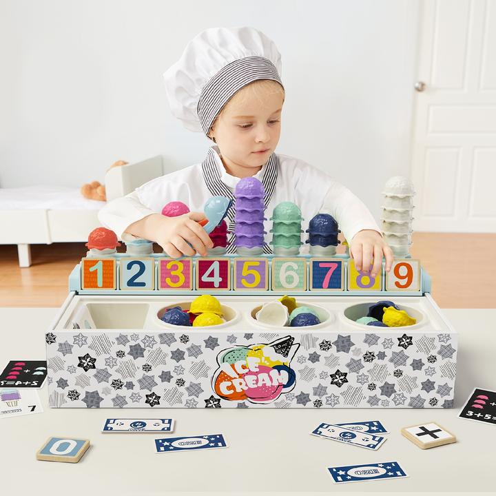 Immagine prodotto Topbright Toys Gelateria Learning Box