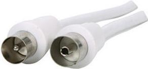 Actual product image E+P HFA 2. connection 1: Coax, connection 2: Coaxial. Cable length: 2.5 m, Gender: Male/Female (90 dB, Antenna cable)