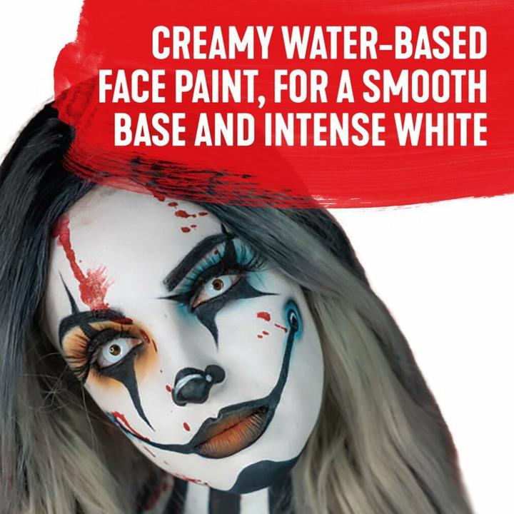 Immagine prodotto Snazaroo Effetto trucco clown bianco vaso da 50 ml