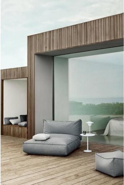 Actual product image Blomus Stay Lounger Outdoor Side Table