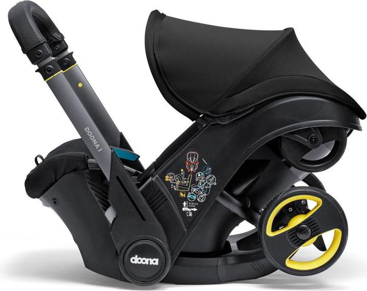 Actual product image Doona i with Isofix base (Reboarder, ECE R129/i-Size Standard)