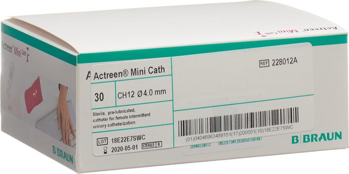 Produktbild B.Braun Actreen Mini Cath