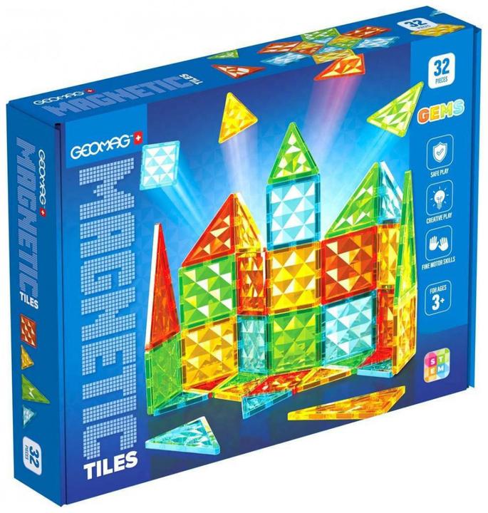Image du produit Geomag Carreaux magnétiques