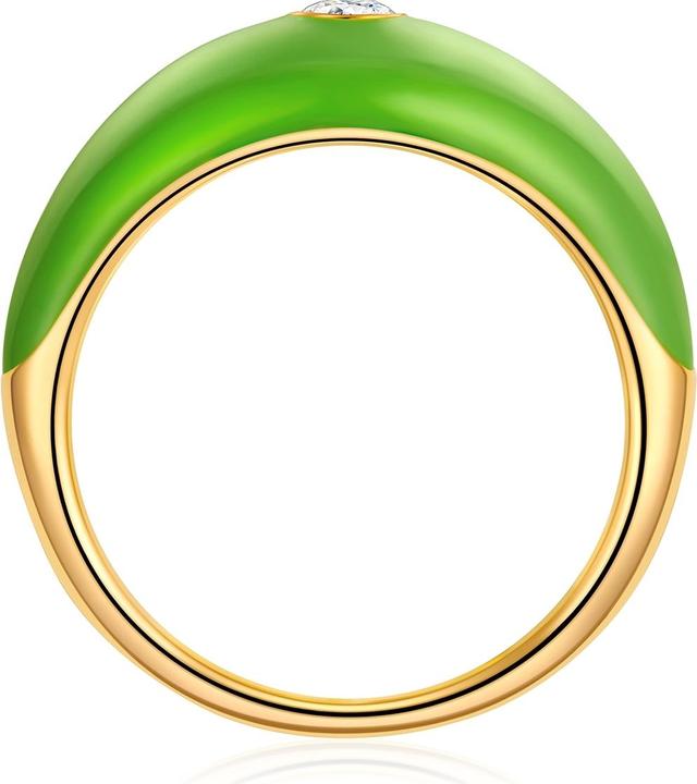 Image du produit Glanzstücke München Bague femme signe astrologique Taureau - 35974 (50, Argent 925)