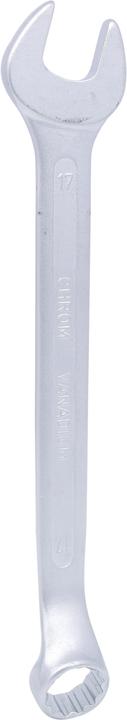 Image du produit KS Tools Clé mixte coudée, anneau coudé à 70°, incliné à 10°, 17 mm. (17 mm)
