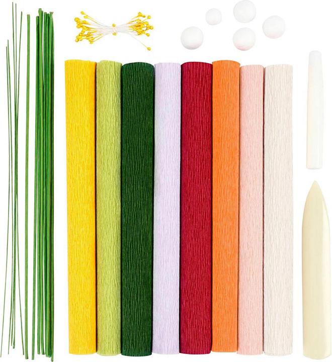 Actual product image Creativ Company Crepe paper