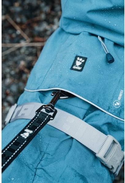 Produktbild Hurtta Regenmantel Monsoon Coat (20, XXS, XS, Hunderegenmantel)