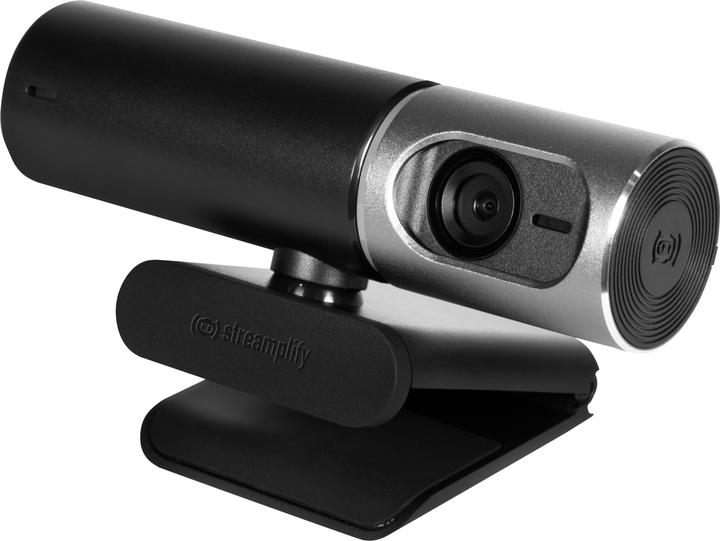 Produktbild Streamplify CAM PRO 4K Webcam - schwarz (8.50 Mpx)