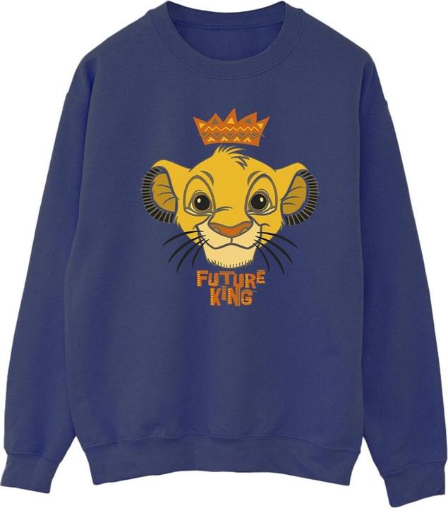 Actual product image Disney Mens The Lion King Future King Sweatshirt (M)