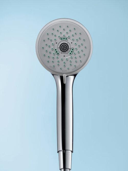 Produktbild hansgrohe HG Handbrause CROMA 100 MULTI DN 15 EcoSmart Version 9 l/min chrom (3 Strahlarten, 19 l/min)