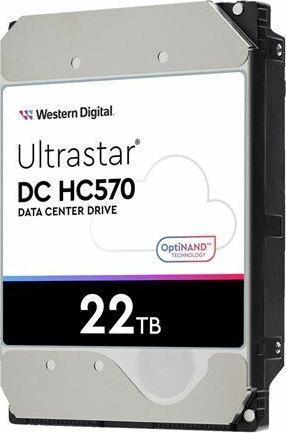 Image du produit WD DH HC570 SAS 512E SE P3 (22 To, 3.5")
