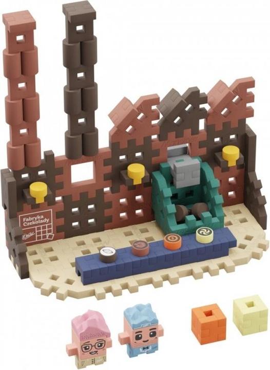 Actual product image Marioinex Mini Waffle Wedel 100el Mała Fabryka Czekolady