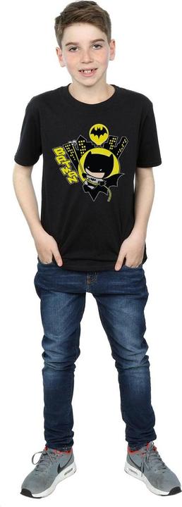 Produktbild Chibi Batman Swinging TShirt Jungen (140, 146)