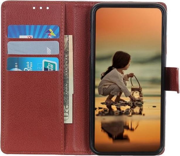 Image du produit MU Classic Série de couvertures de livres en cuir litchi (Xiaomi Redmi Note 8T)