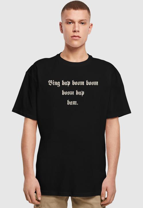 Actual product image Urban Classics Upscale Bing Bab Boom Heavy Oversize Tee - 190237 (M)