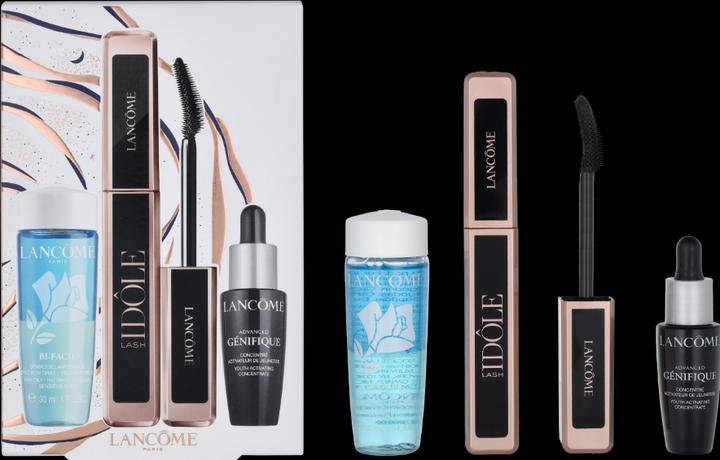 Produktbild Lancôme Lash Idôle Eye Set Lash Idôle Mascara 01 + Bi Facil Eye 30ml + Genifique Serum B 10ml (#01 Glossy Black)