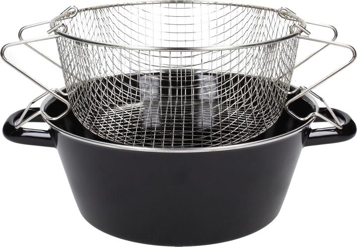 Immagine prodotto Riess 0052-22 (24 cm, Padella per friggere, Acciaio inossidabile)