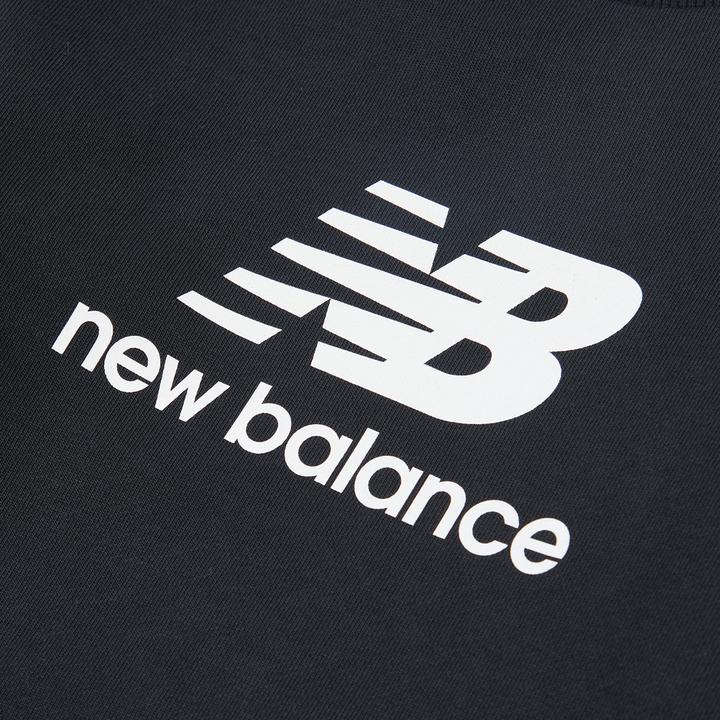 Immagine prodotto New Balance B French Terry - Equipaggio con logo impilato (12, 13)
