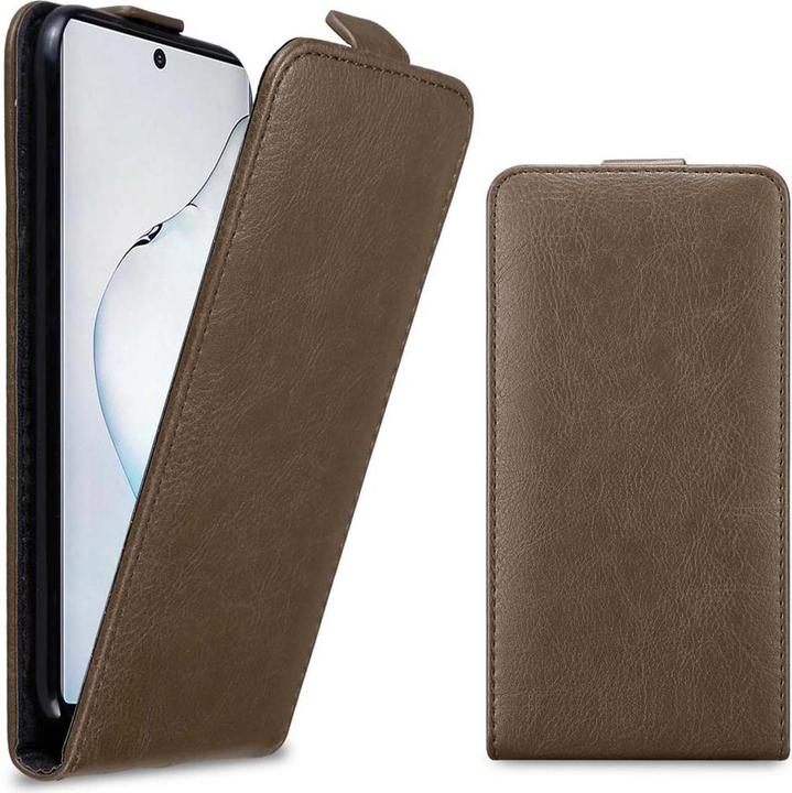 Actual product image Cadorabo Flip like Invisible Cover (Samsung Galaxy Note 10)