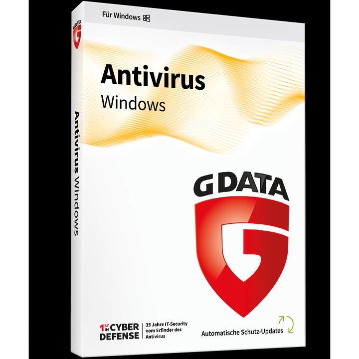 Produktbild Gdata Antivirus (1 User, 1 Geräte/User, 12 Monate)