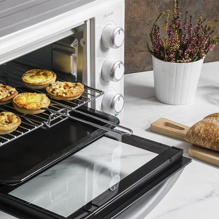 Actual product image Cecotec Horno De Sobremesa Bake&Toast 2300 White