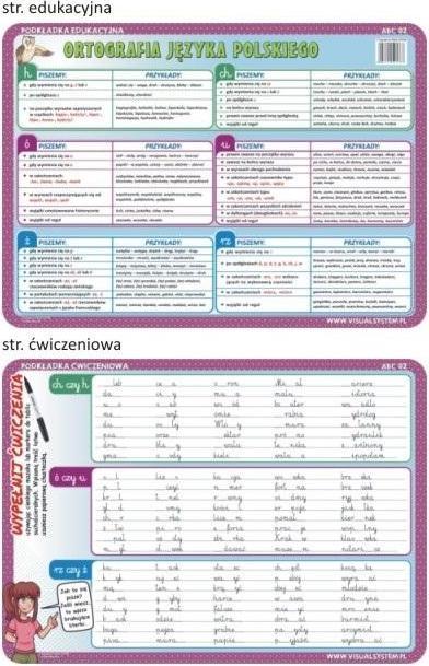 Produktbild Visual Lernblock. 02 - Orthographie der polnischen Sprache (Polnisch)