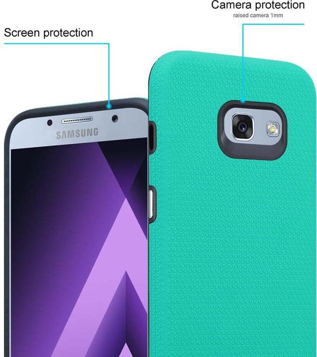 Image du produit Cadorabo Hybrid Triangle Housse (Samsung Galaxy A3 (2017))