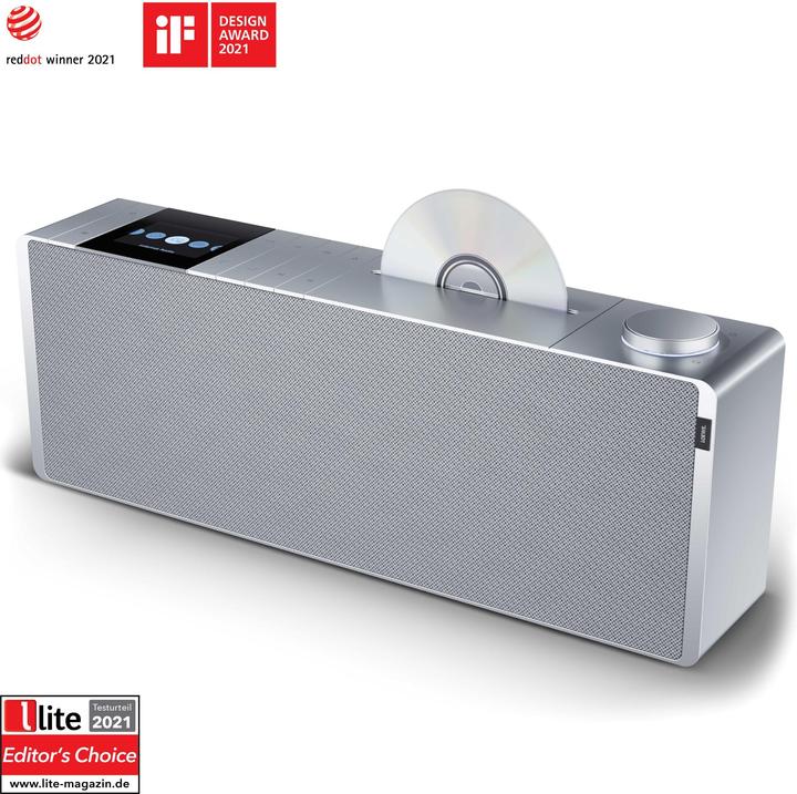 Productafbeelding Loewe 60608S10 (Internet radio, DAB+, VHF, Bluetooth, WiFi)