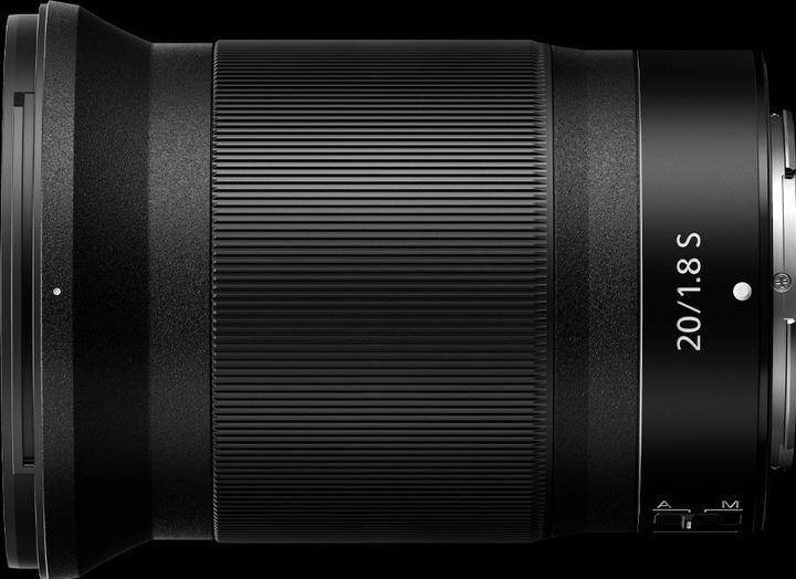Image du produit Nikon Nikkor Z 20mm f/1.8 S (Nikon Z, Plein format)